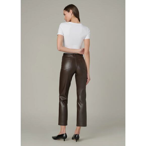 Joe's Jeans The Lyra High Rise Straight Leg Jean  Chocolate NWT VARIOUS SIZES - Picture 7 of 8